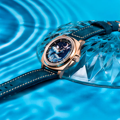 Pagani Design Wave Gold Blue product photo