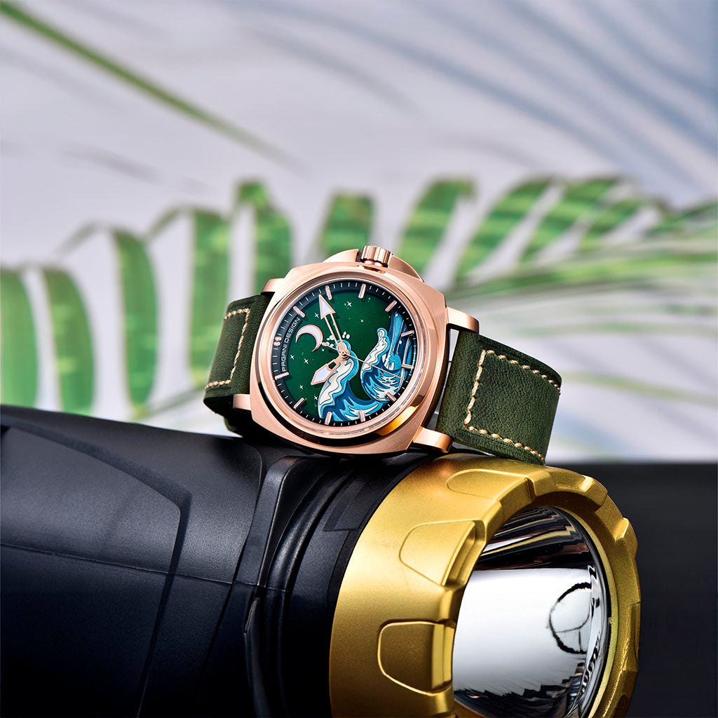 Pagani Design Wave Gold Green product photo