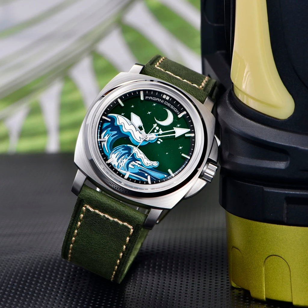 Pagani Design Wave Silver Green product photo