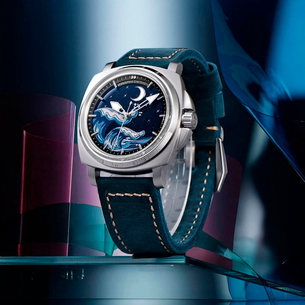 Pagani Design Wave Silver Blue product photo