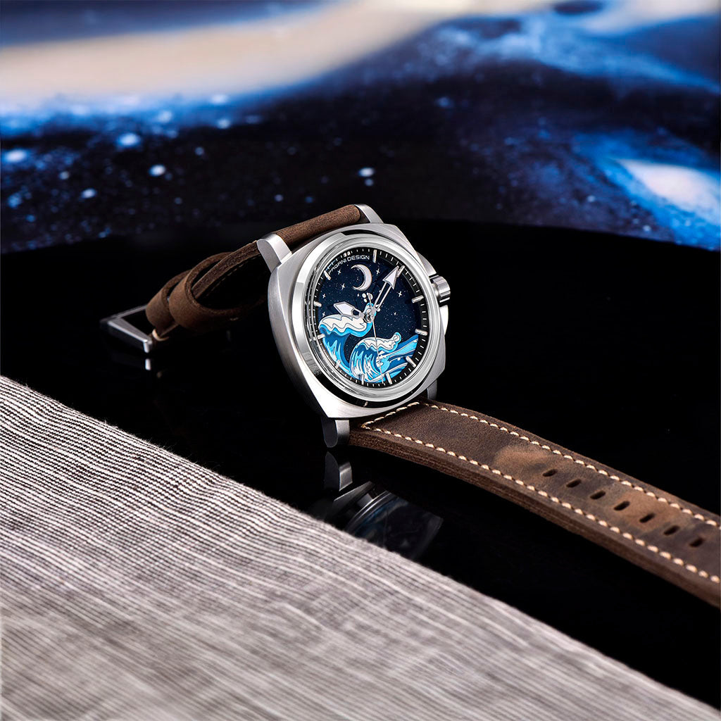 Pagani Design Wave Silver Brown product photo