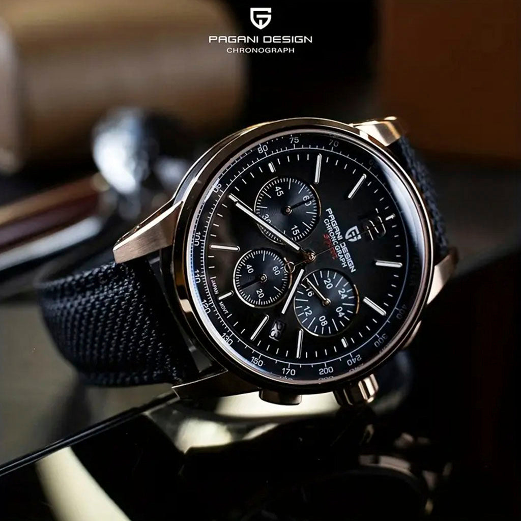 Pagani Design Zermatt Black Gold Sport Edition product photo