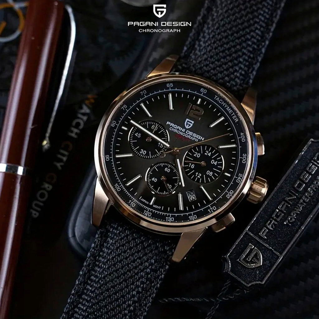 Pagani Design Zermatt Black Gold Sport Edition product photo