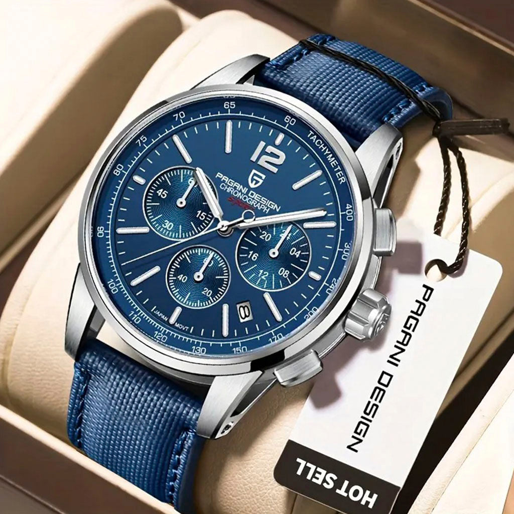 Pagani Design Zermatt Blue Sport Edition product photo