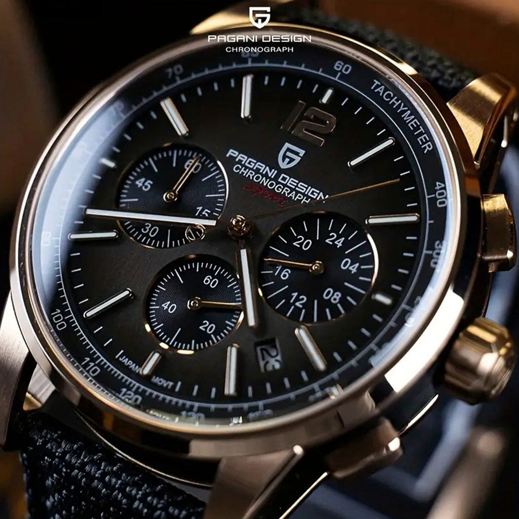 Pagani Design Zermatt Black Gold Sport Edition product photo