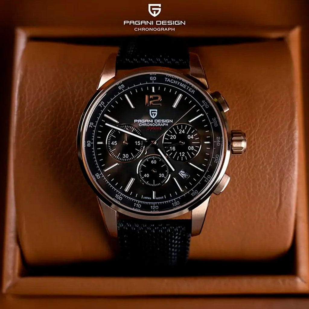 Pagani Design Zermatt Black Gold Sport Edition product photo
