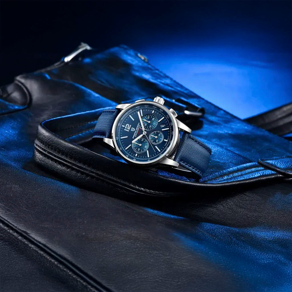 Pagani Design Zermatt Blue Sport Edition product photo