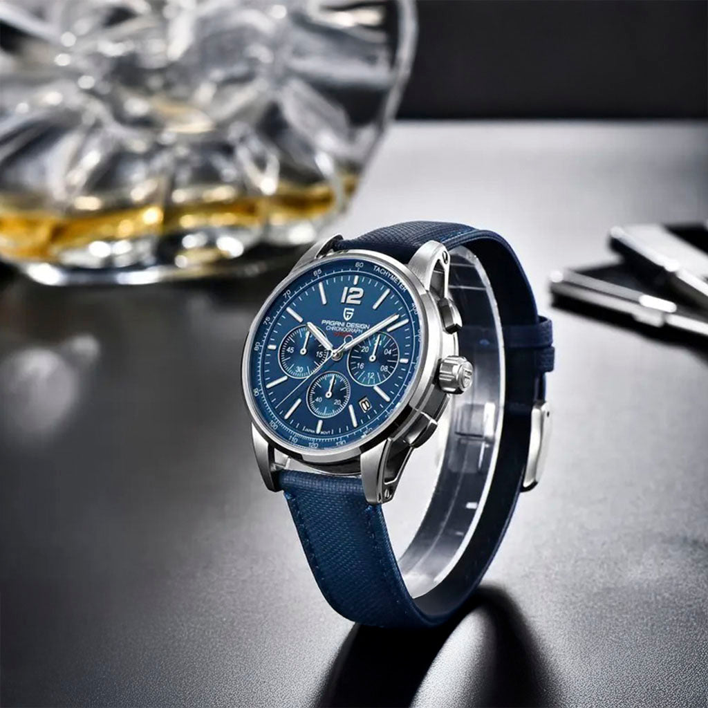 Pagani Design Zermatt Blue Sport Edition product photo