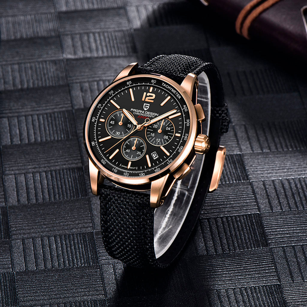 Pagani Design Zermatt Black Gold Sport Edition product photo