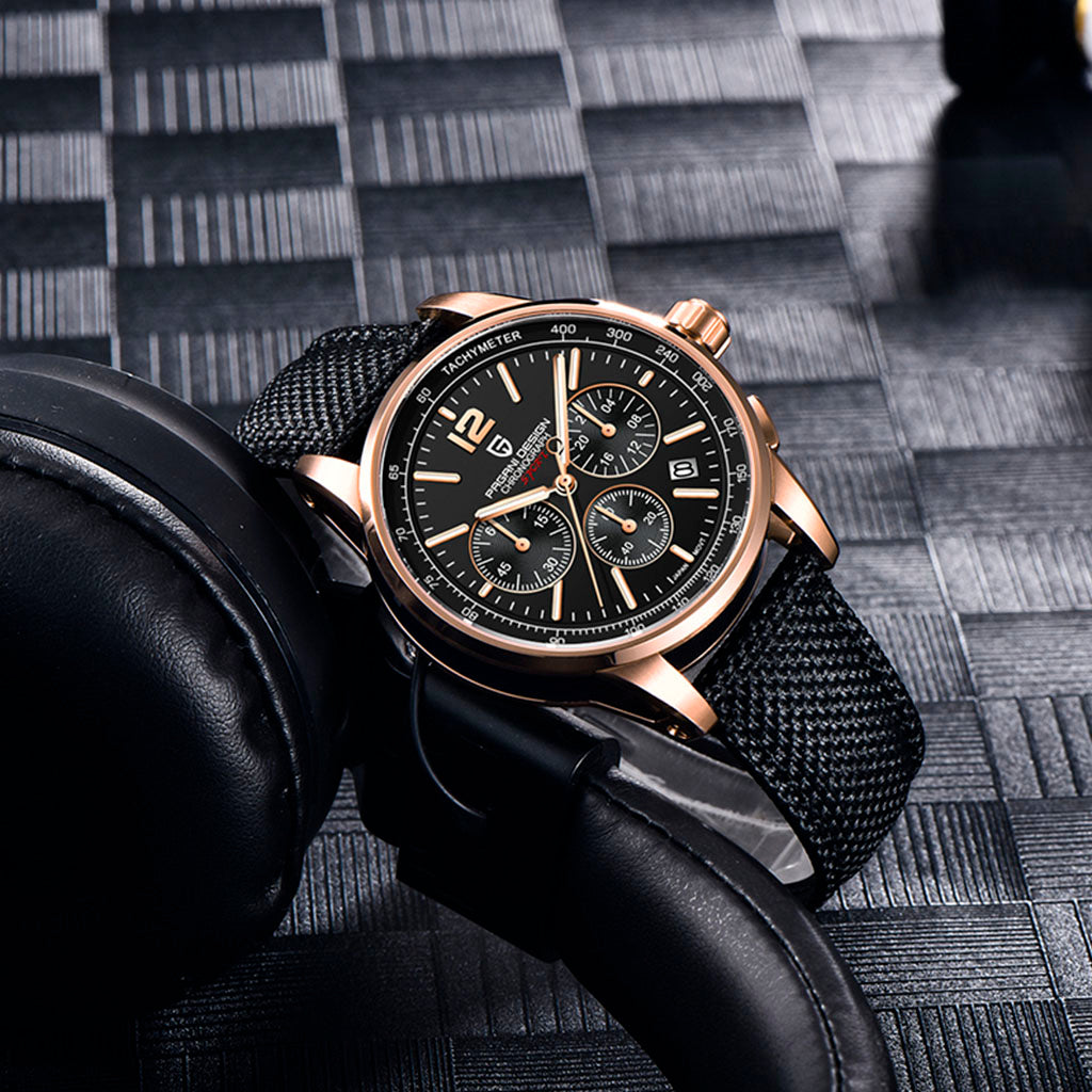 Pagani Design Zermatt Black Gold Sport Edition product photo