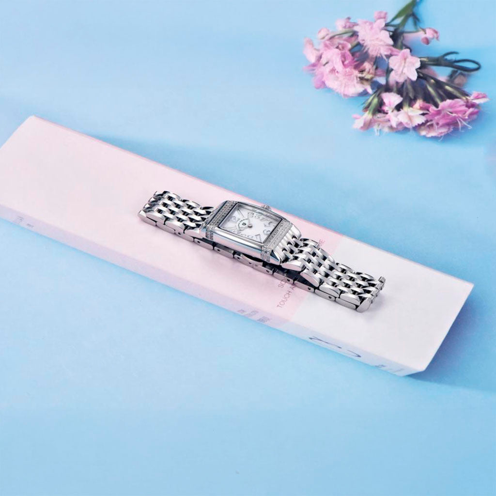 Women's Watch Pagani Design Sunflower Silver White product photo