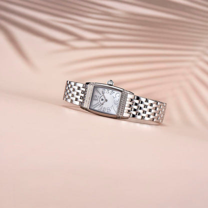 Women's Watch Pagani Design Sunflower Silver White product photo