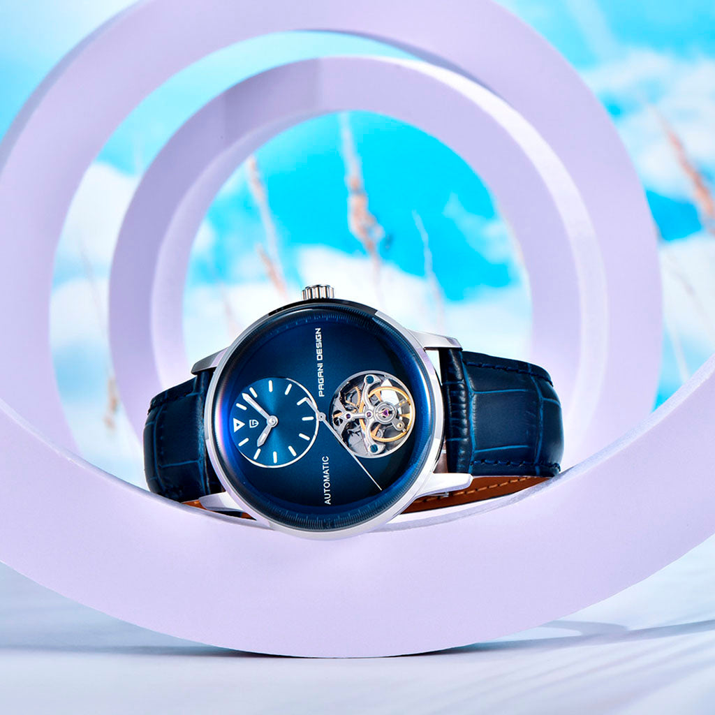 Pagani Design Tourbillon Blue product photo