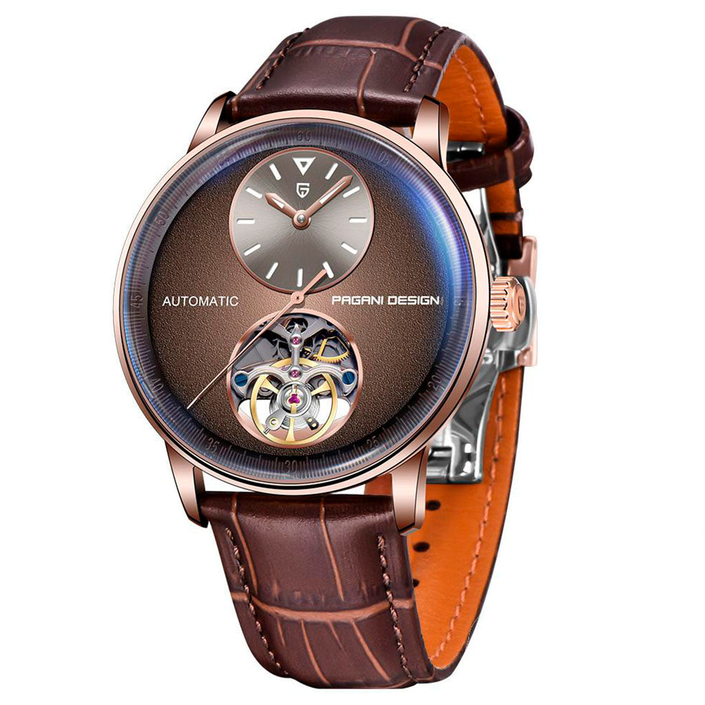 Pagani Design Tourbillon Gold Brown product photo