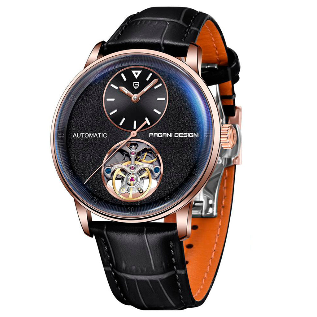 Pagani Design Tourbillon Gold Black product photo