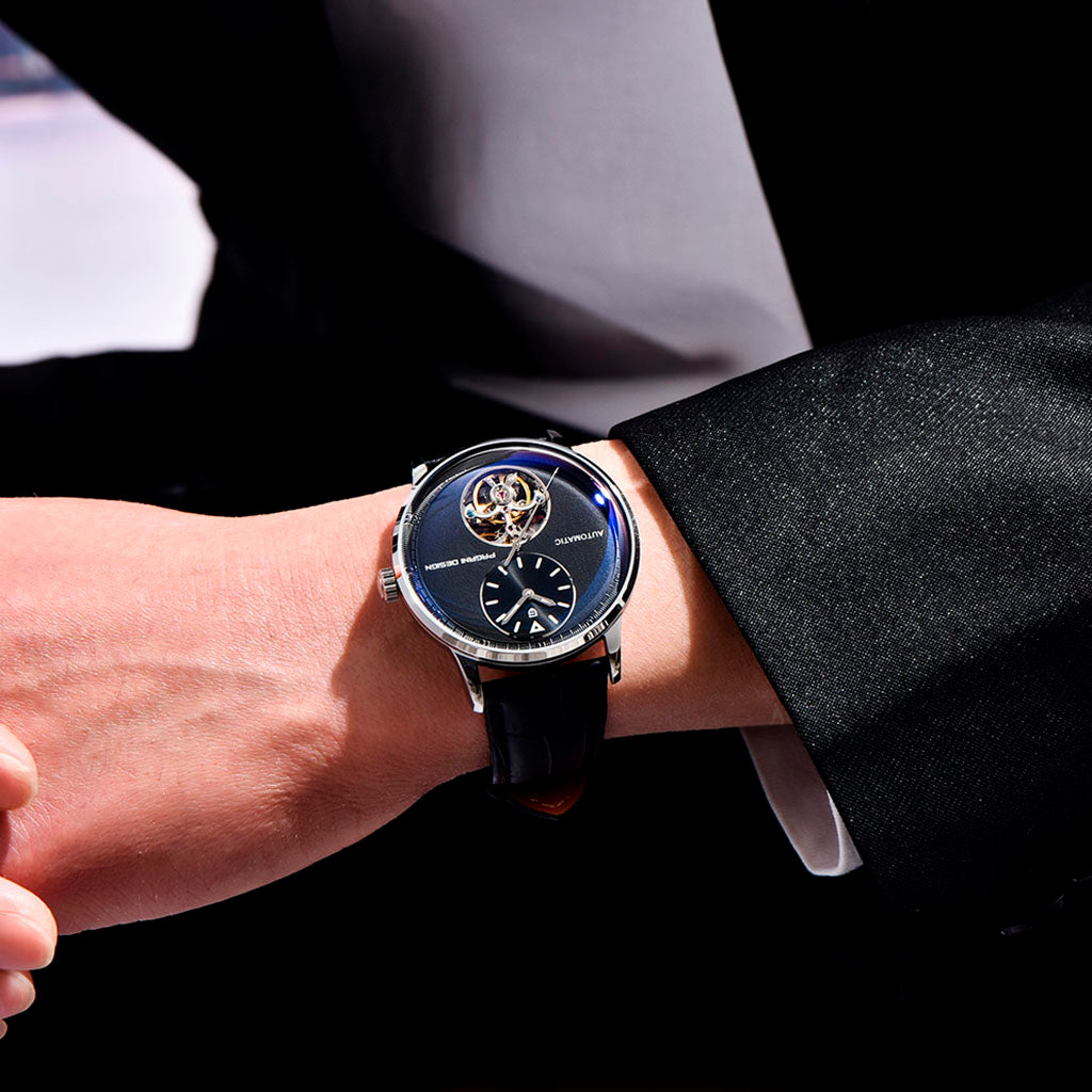 Pagani Design Tourbillon Silver Black product photo