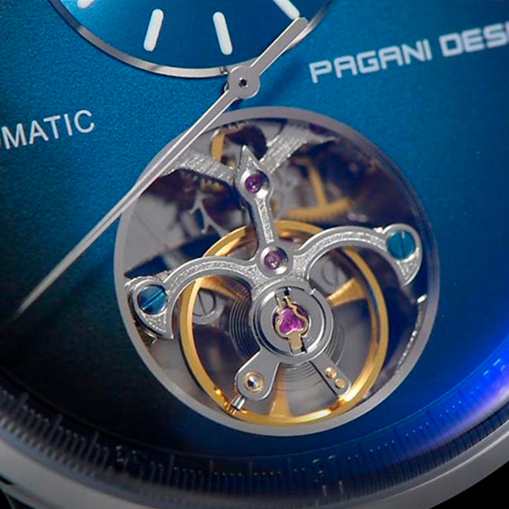Pagani Design Tourbillon Blue product photo