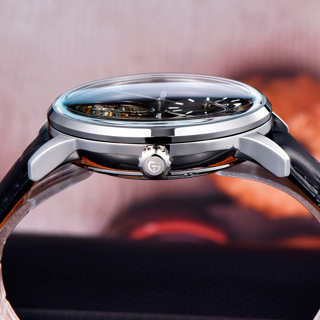 Pagani Design Tourbillon Silver Black product photo