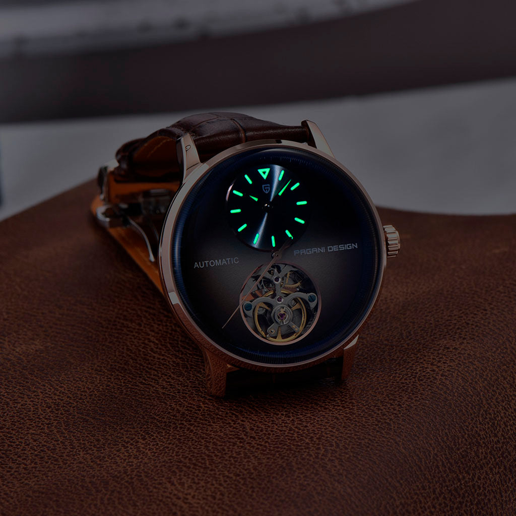Pagani Design Tourbillon Gold Brown product photo