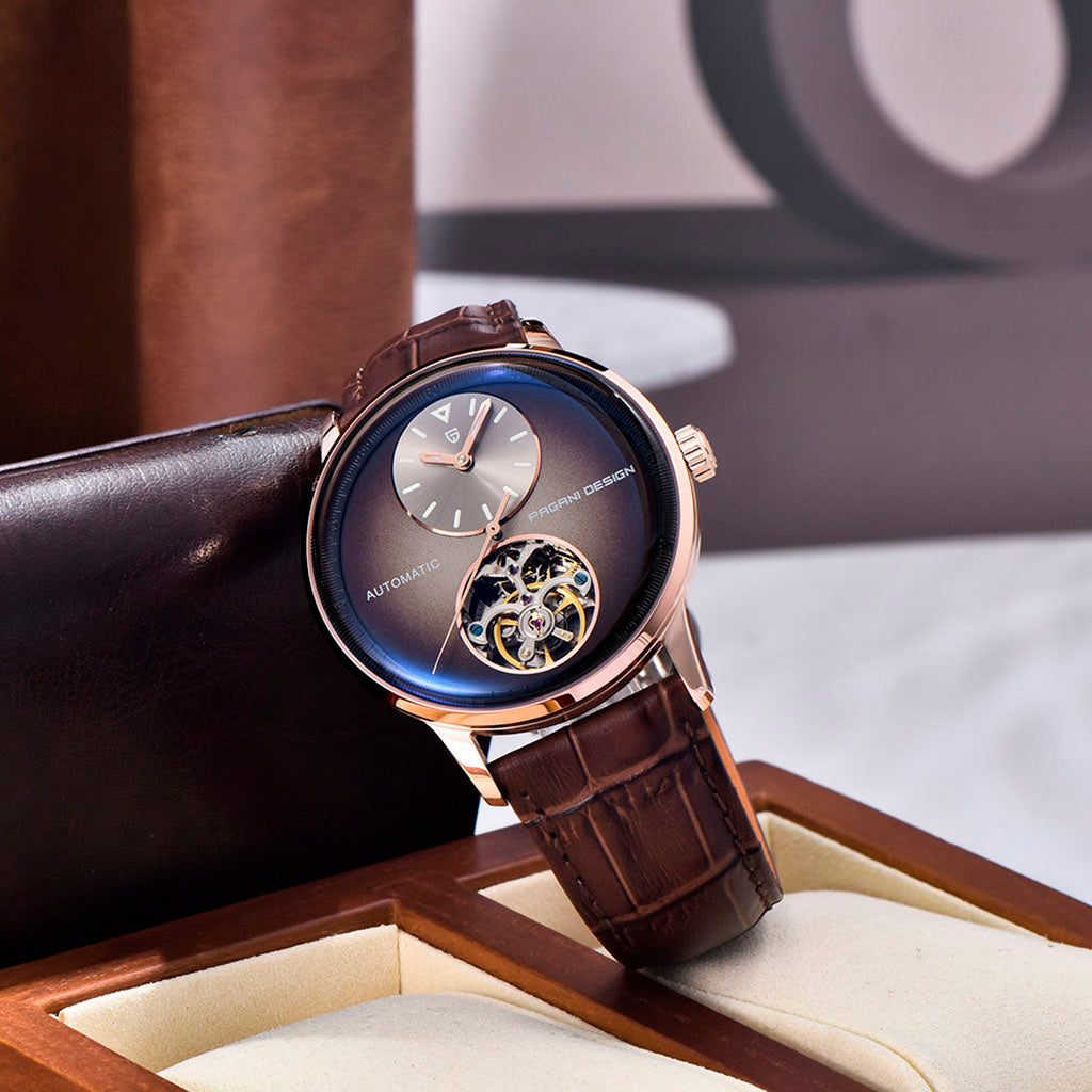 Pagani Design Tourbillon Gold Brown product photo