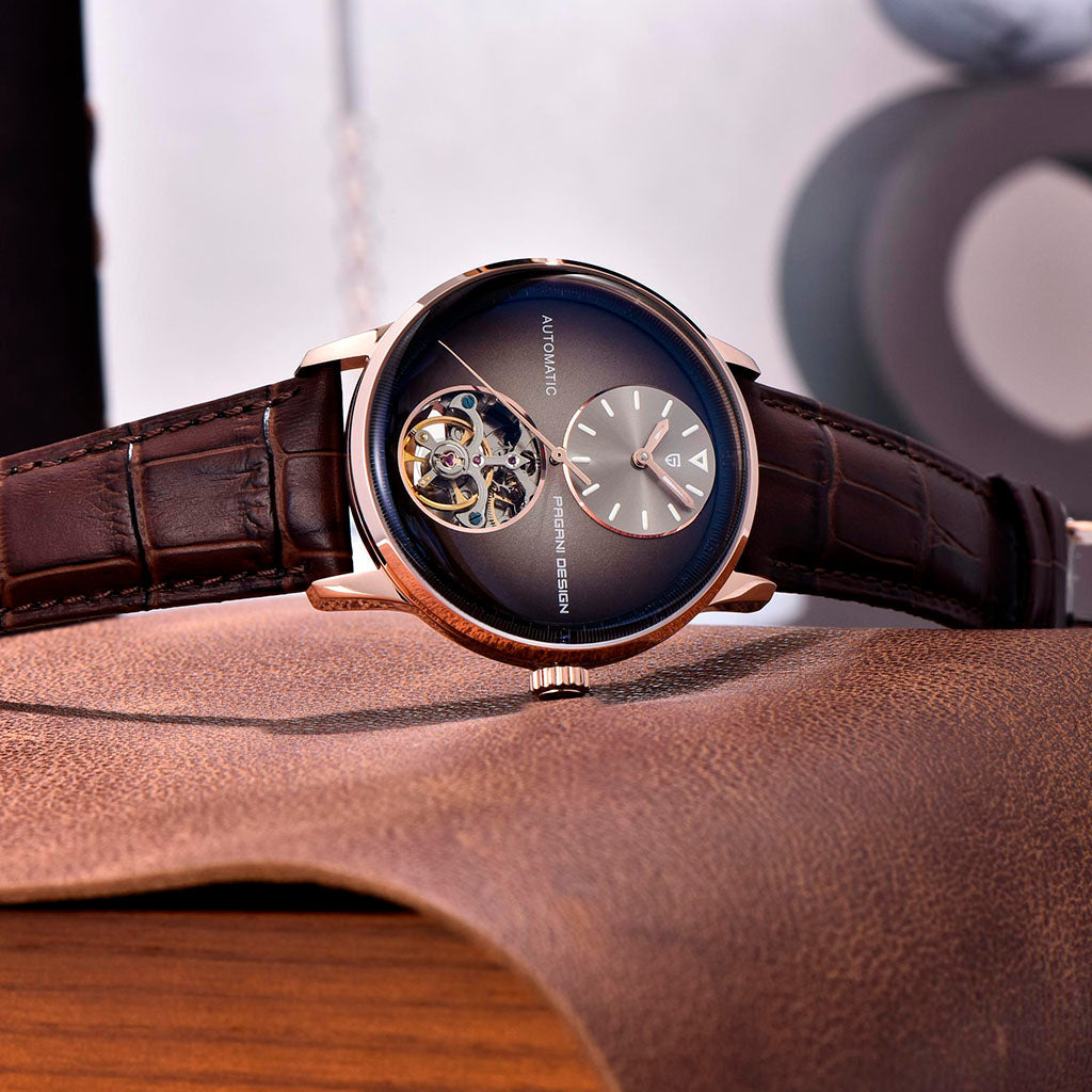 Pagani Design Tourbillon Gold Brown product photo