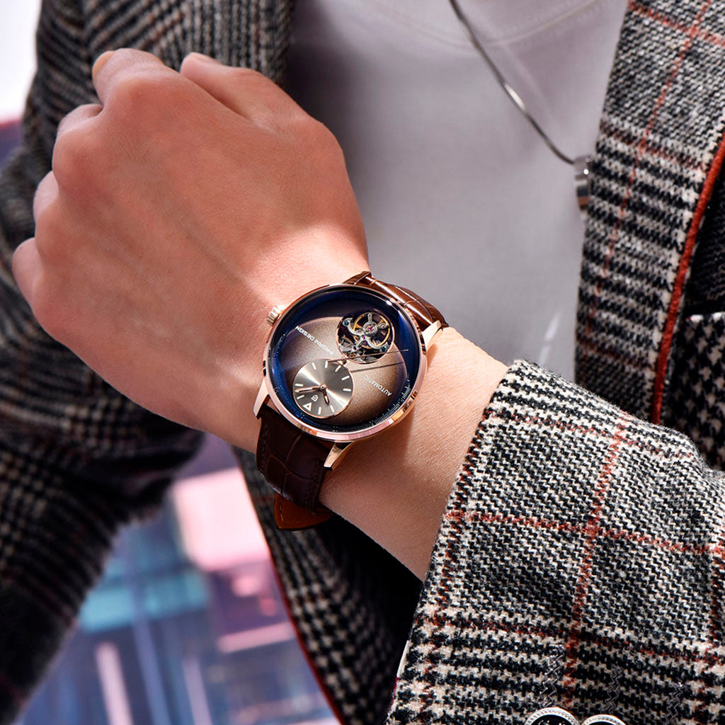 Pagani Design Tourbillon Gold Brown product photo