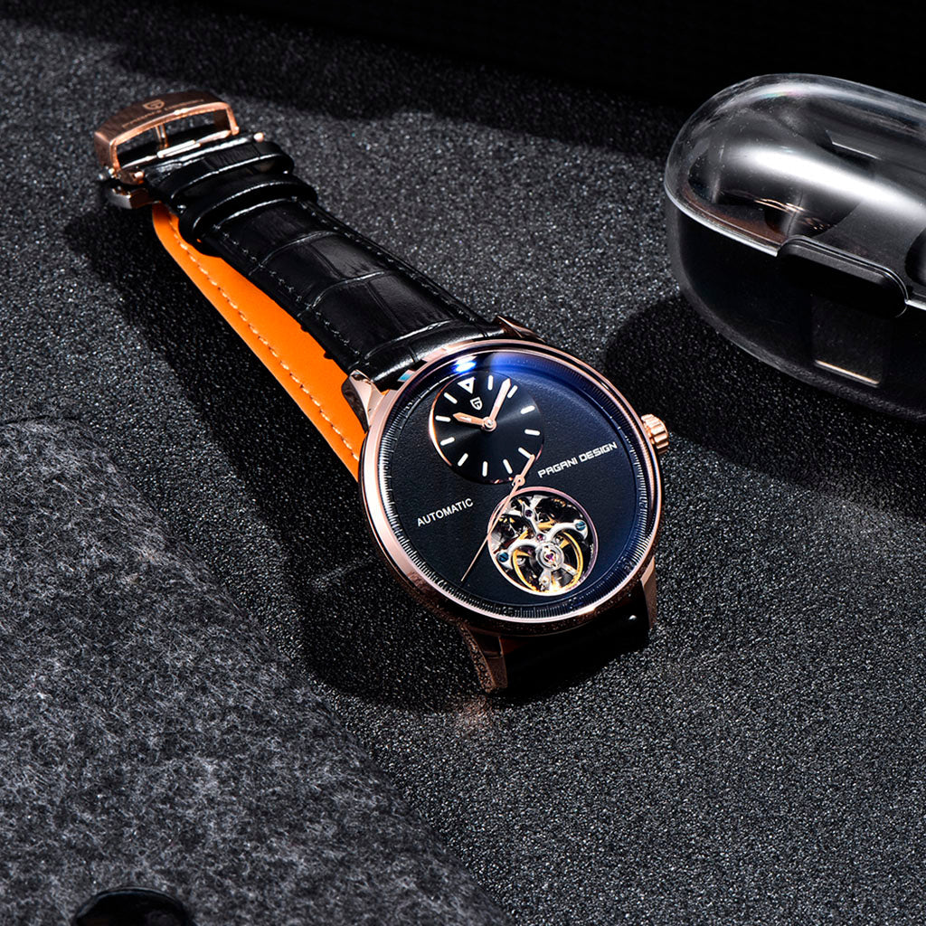 Pagani Design Tourbillon Gold Black product photo
