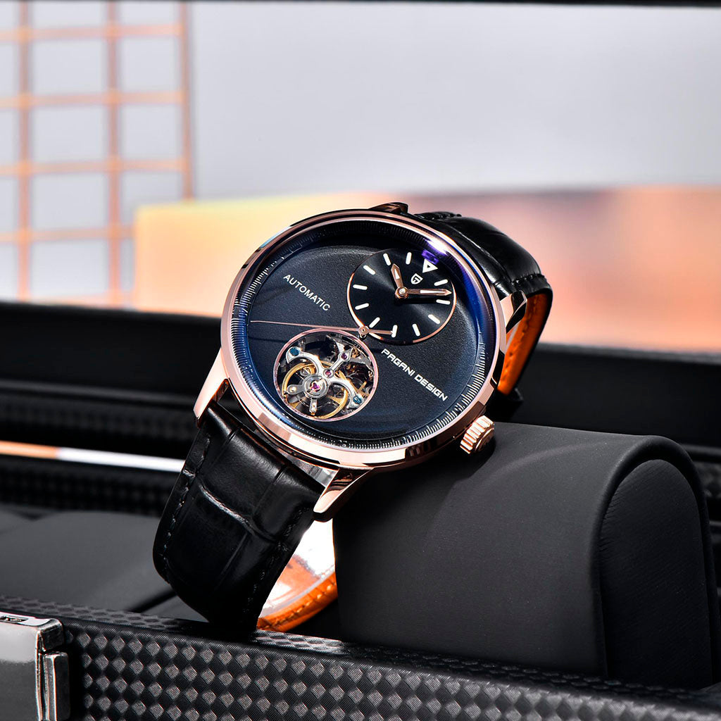 Pagani Design Tourbillon Gold Black product photo