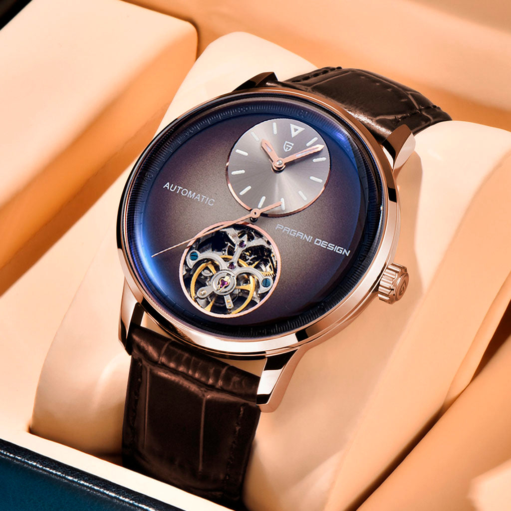 Pagani Design Tourbillon Gold Brown product photo