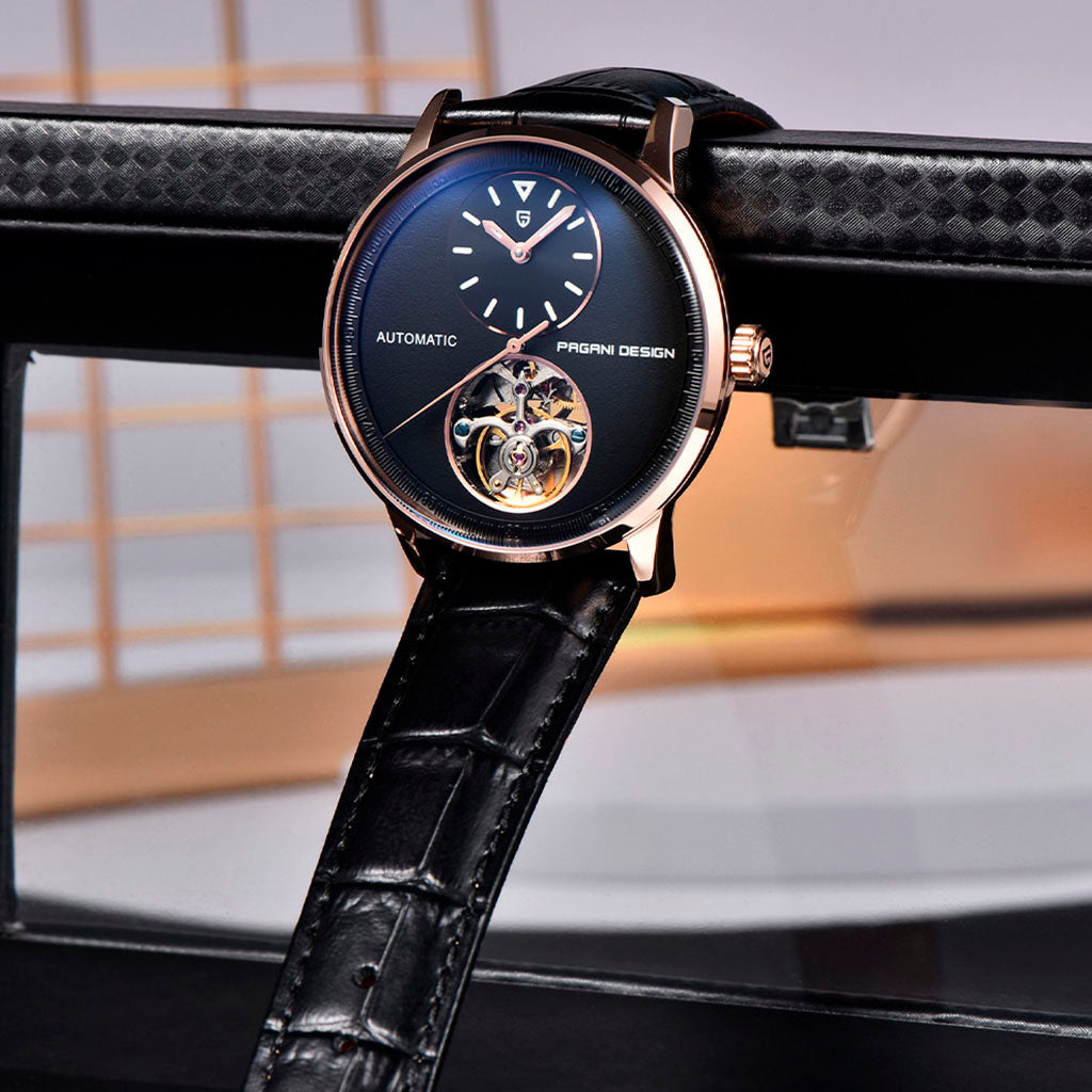 Pagani Design Tourbillon Gold Black product photo