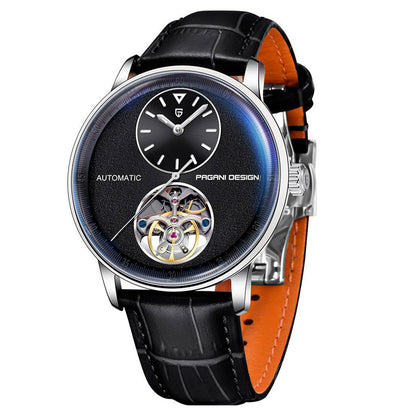Pagani Design Tourbillon Silver Black product photo
