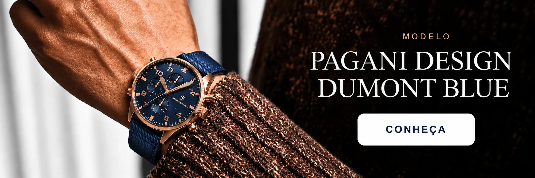Pagani Design Dumont Blue
