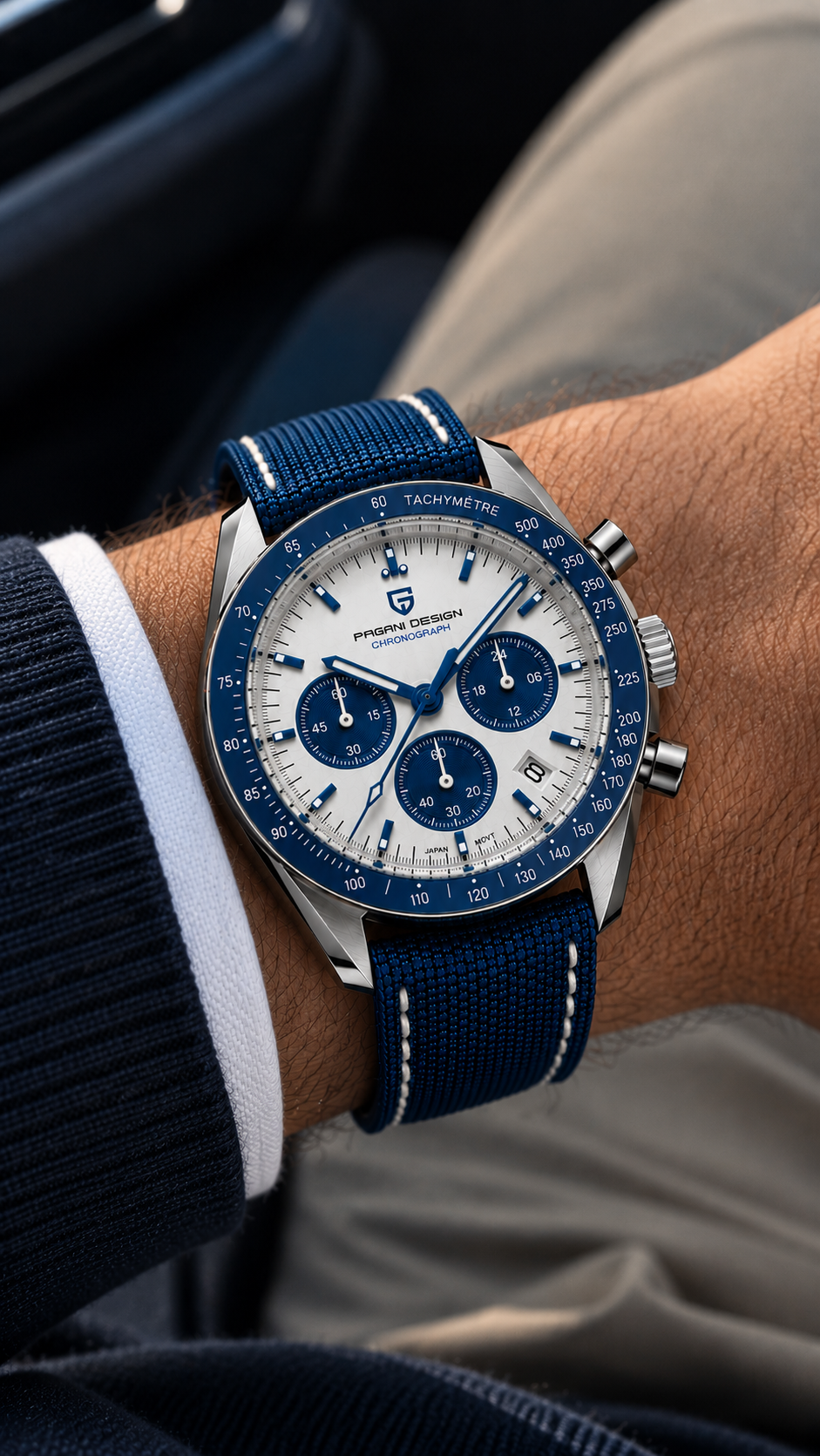 Pagani Design Lorenzo Blue Classic Edition