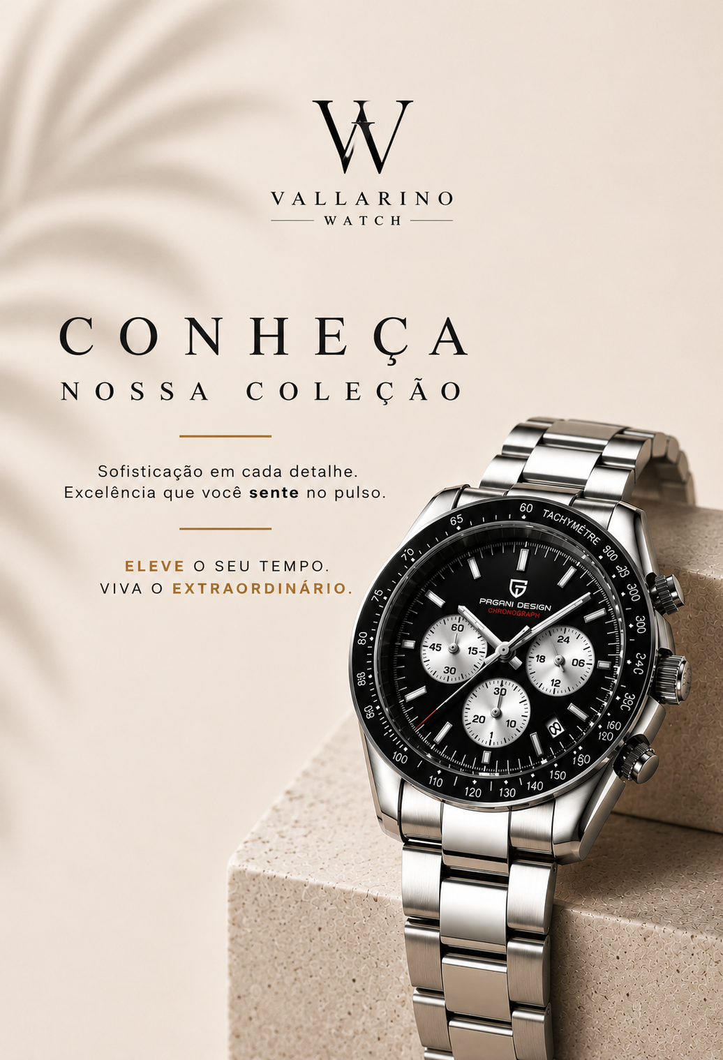 Conheca nossa colecao Vallarino Watch