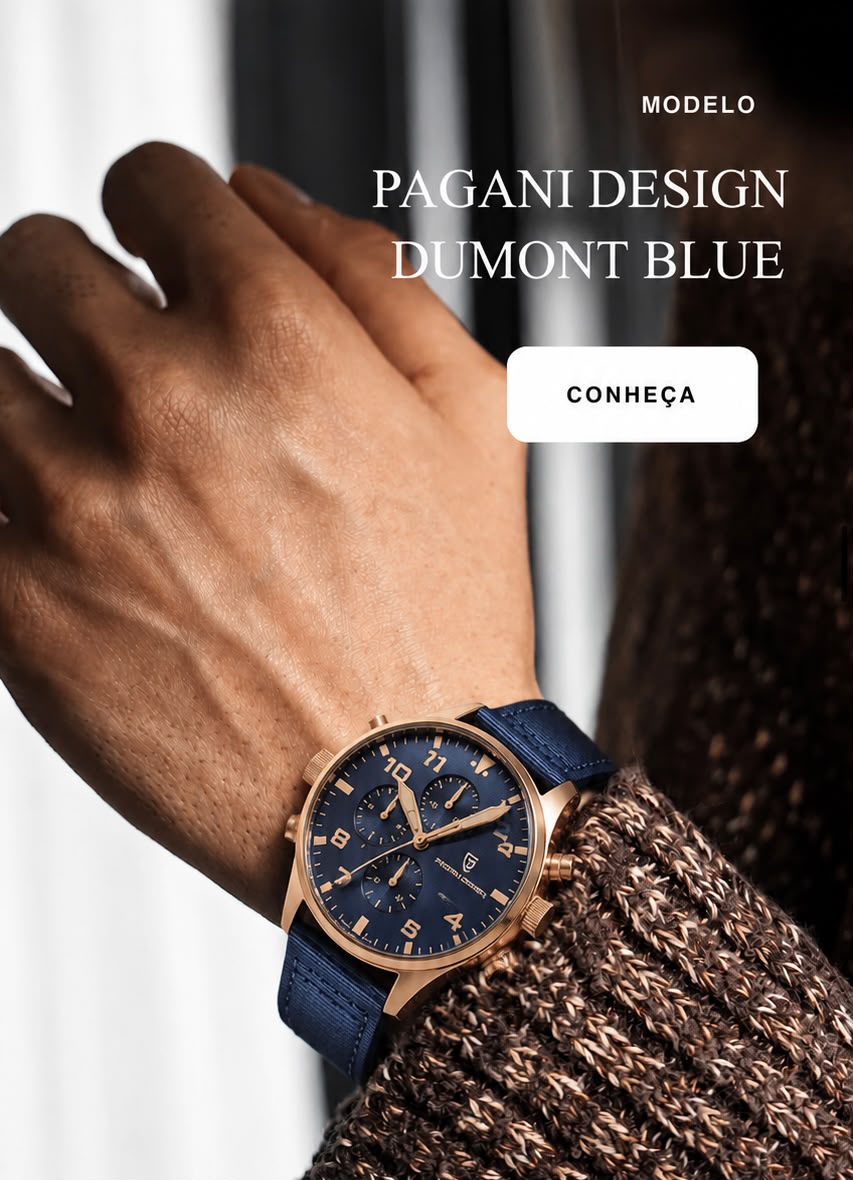 Pagani Design Dumont Blue